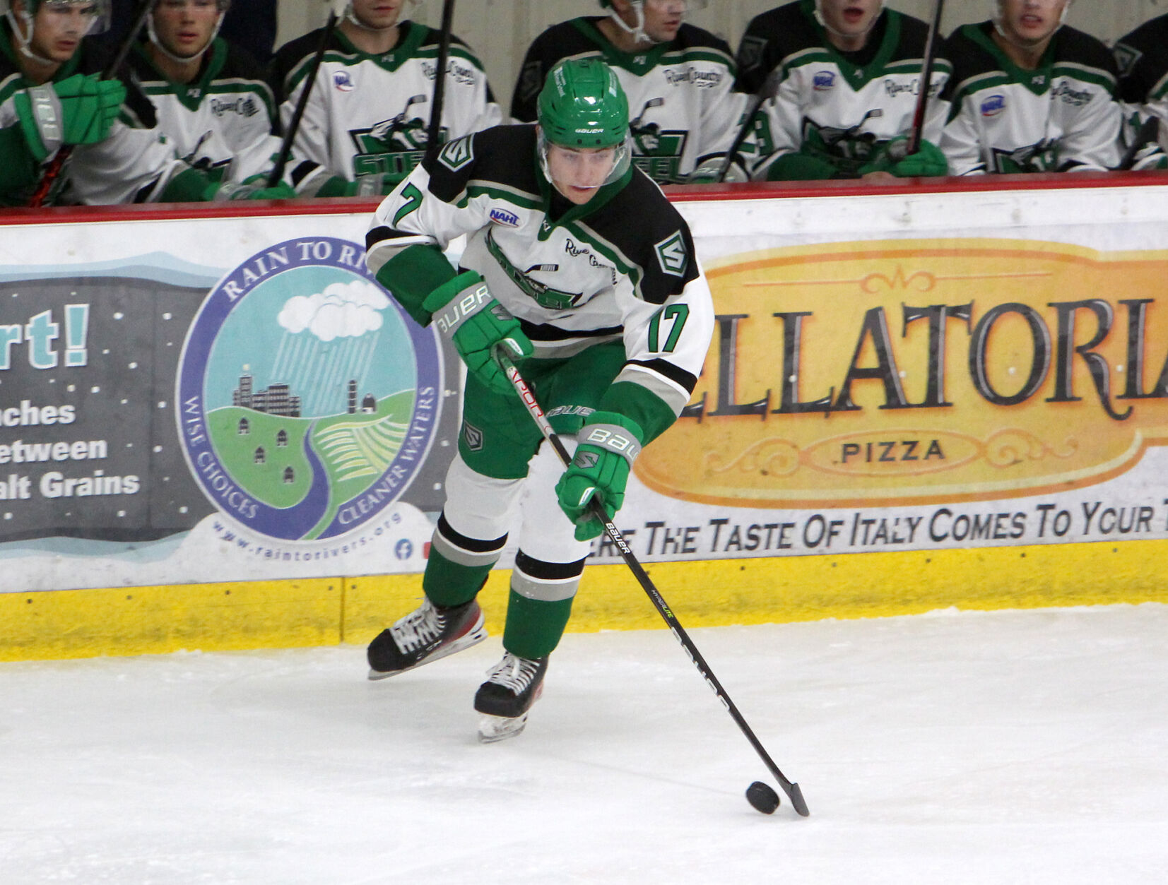 NAHL: Anchorage Wolverines at Chippewa Steel 9-22-22